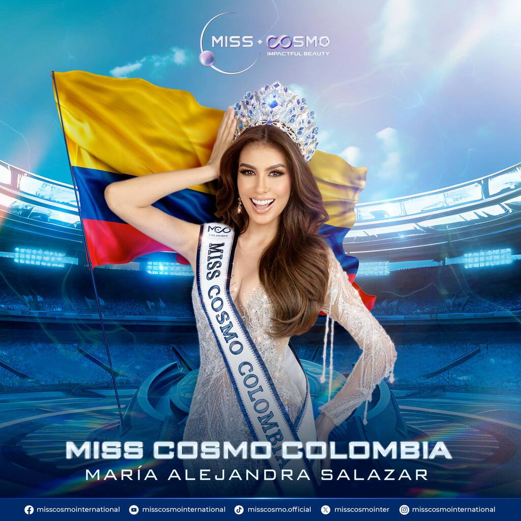 Miss Cosmo 2024: Đã có 82 quốc gia giữ bản quyền và 24 đại diện được công bố - 12