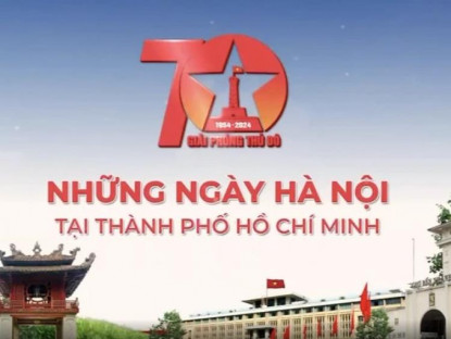 Lễ hội - Chương trình &quot;Những ngày Hà Nội tại TP.HCM&quot; khai mạc ngày 23/8