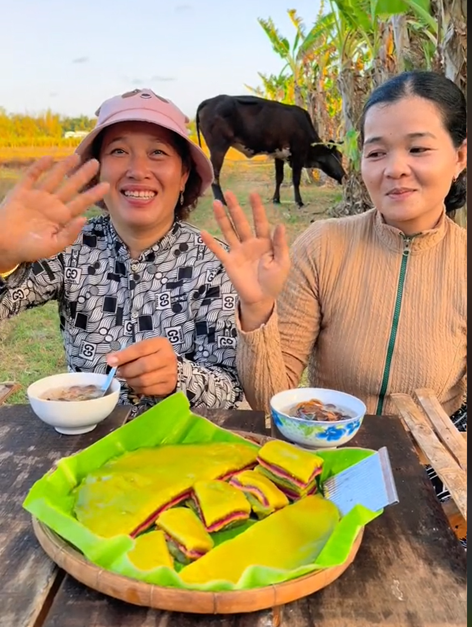 Hai cô nông dân triệu view trên Tiktok: Biến mồ hôi thành nội dung số, tăng thu nhập từ sản vật quê hương - 3