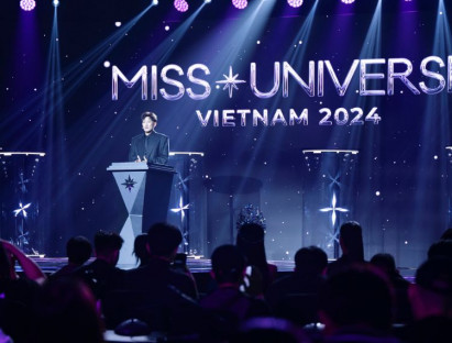 Giải trí - Trang phục của 54 dân tộc anh em được Miss Universe Việt Nam 2024 tái hiện trên sân khấu đỉnh cao