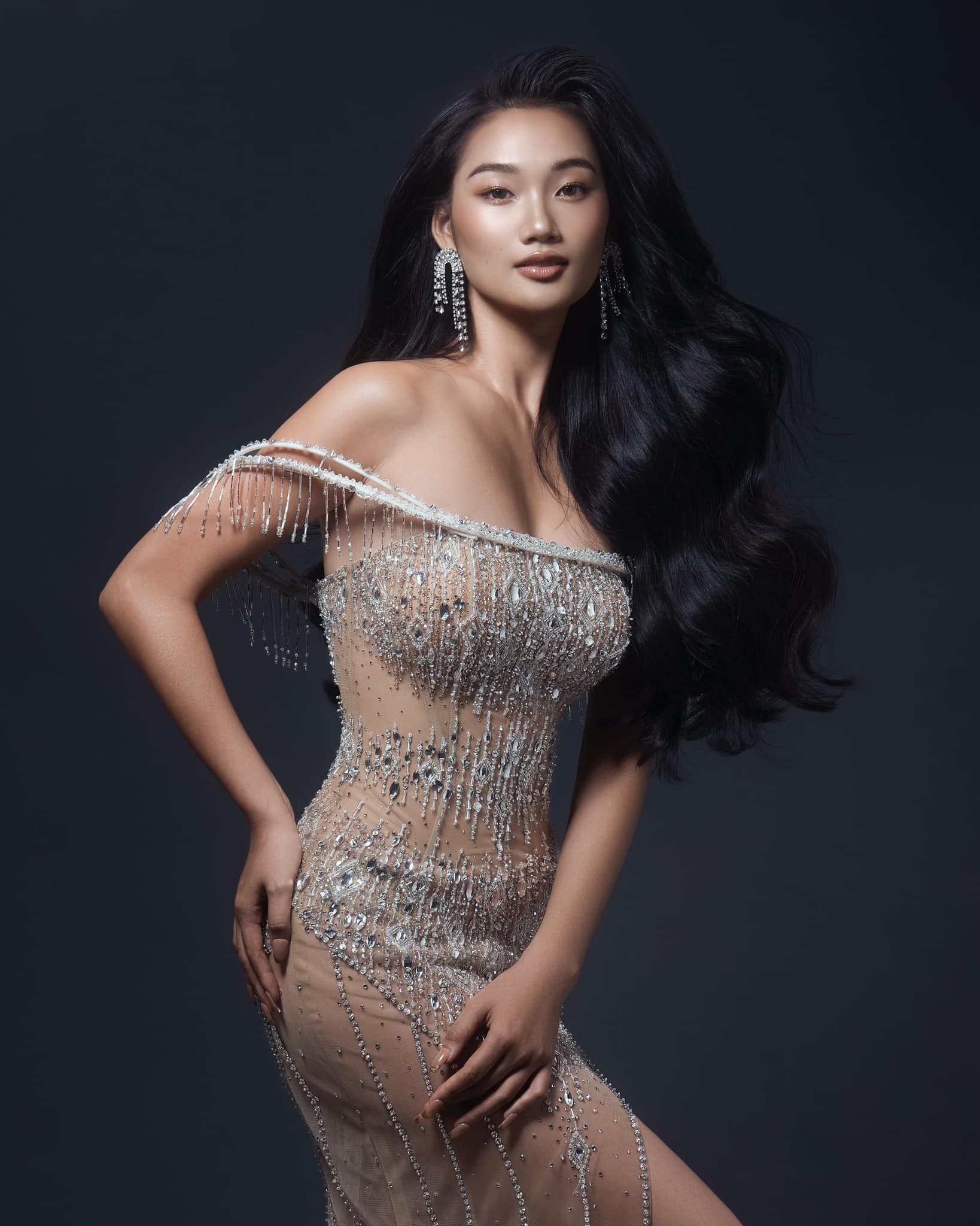 “Trò cưng” Võ Hoàng Yến “đánh bại” loạt đối thủ mạnh, giành chiến thắng tập 1 Miss Universe Vietnam 2024 - 2