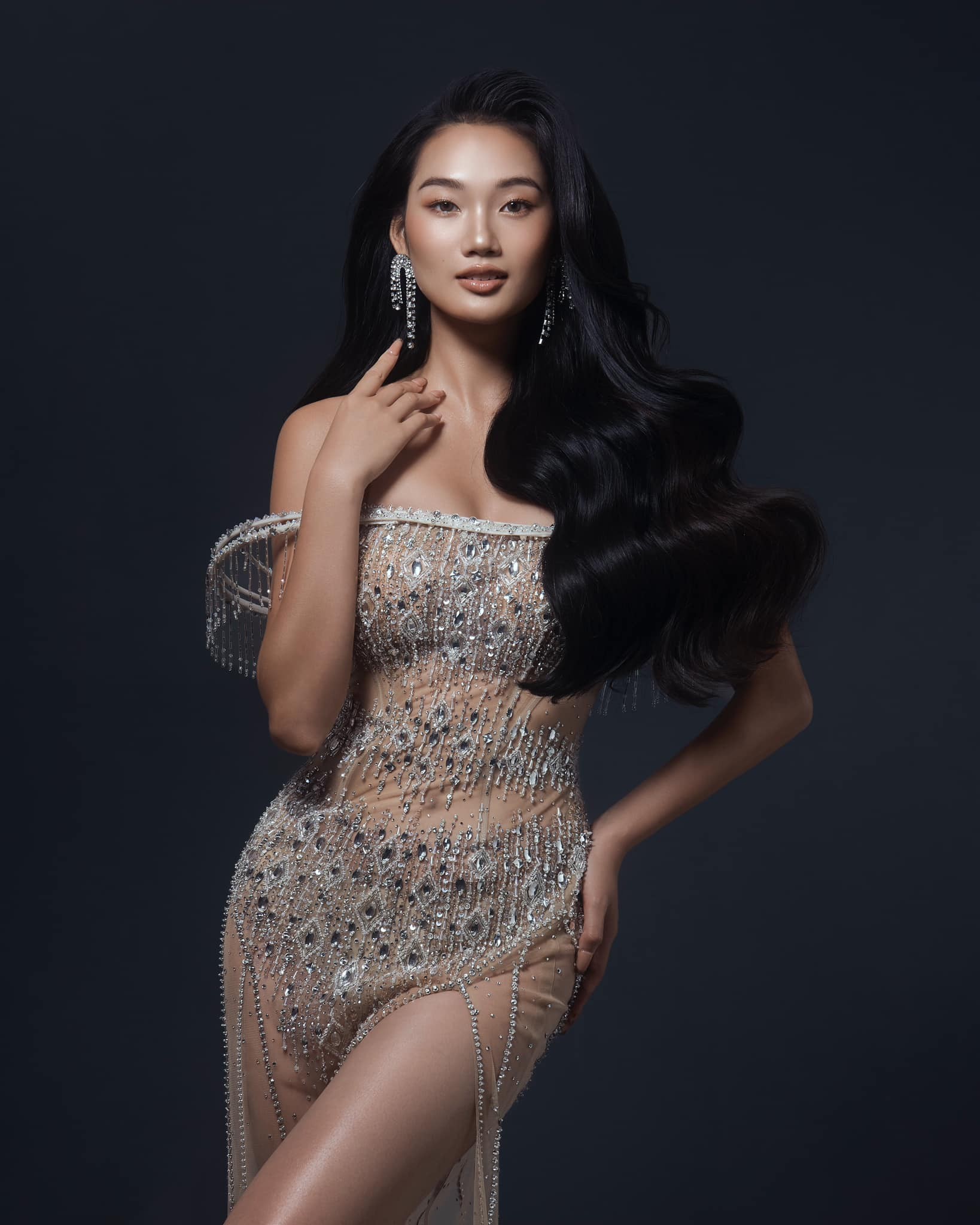 “Trò cưng” Võ Hoàng Yến “đánh bại” loạt đối thủ mạnh, giành chiến thắng tập 1 Miss Universe Vietnam 2024 - 1