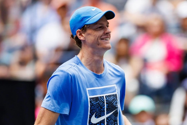 Sinner "đau đầu" trước thềm US Open: Rơi nhánh đấu khó, vụ doping chưa yên - 1
