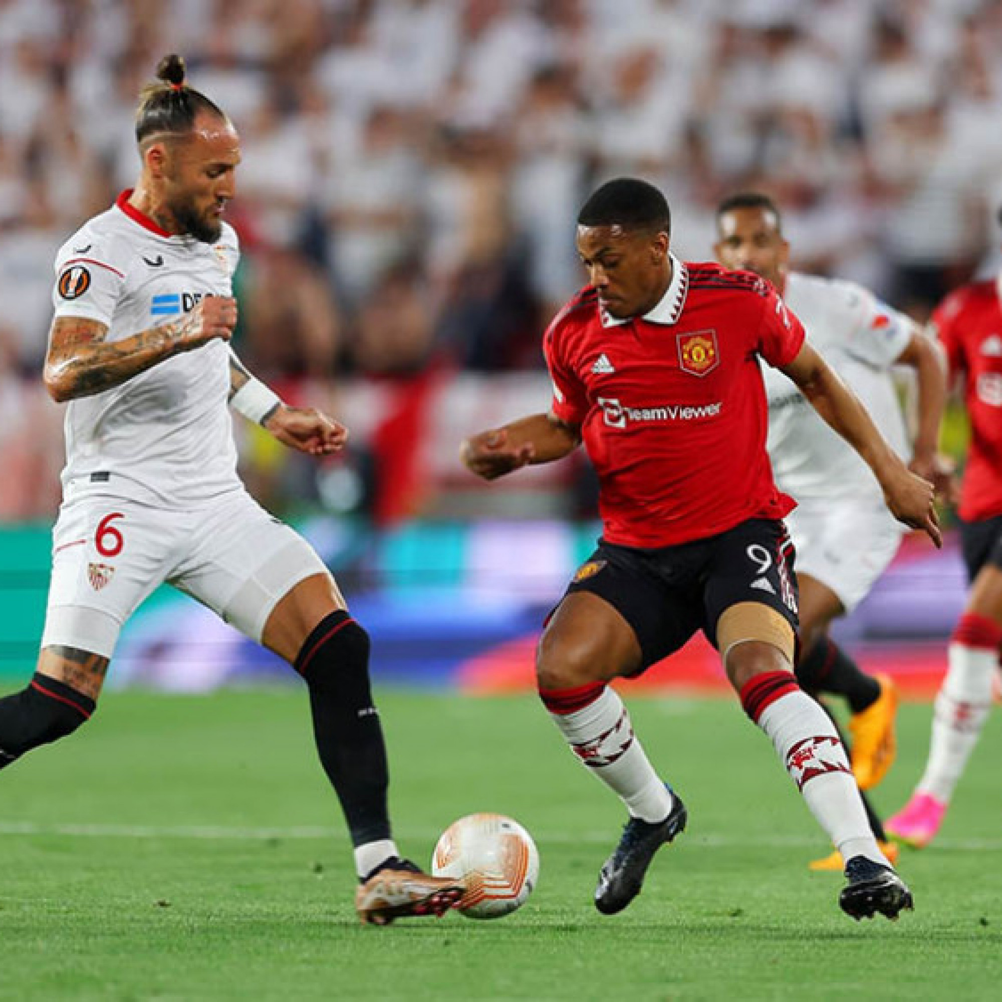 Thể thao - Trực tiếp bóng đá Sevilla - MU: Không có bàn danh dự (Europa League) (Hết giờ)