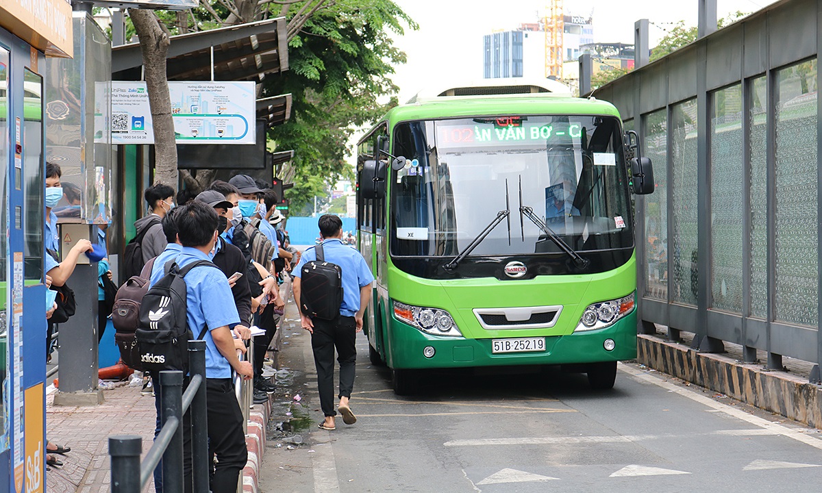 TP.HCM đảm bảo hoạt động vận tải hành khách công cộng dịp nghỉ lễ - 1