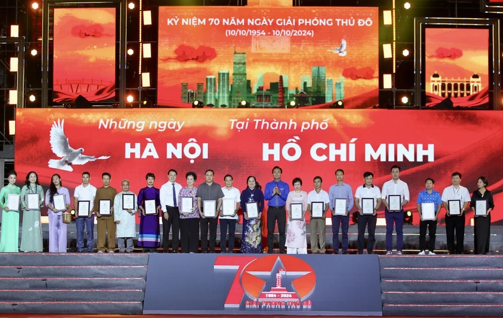 "Những ngày Hà Nội tại TP.HCM" khép lại thành công rực rỡ với hơn 50.000 lượt tham dự - 4