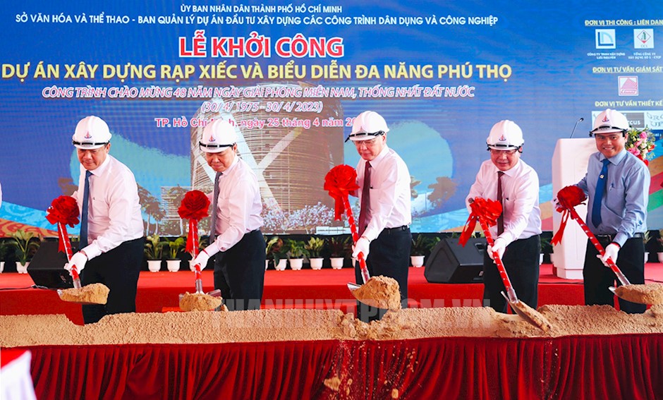 TP.HCM đổi mới diện mạo với 61 công trình chào mừng 50 năm Ngày thống nhất đất nước - 3