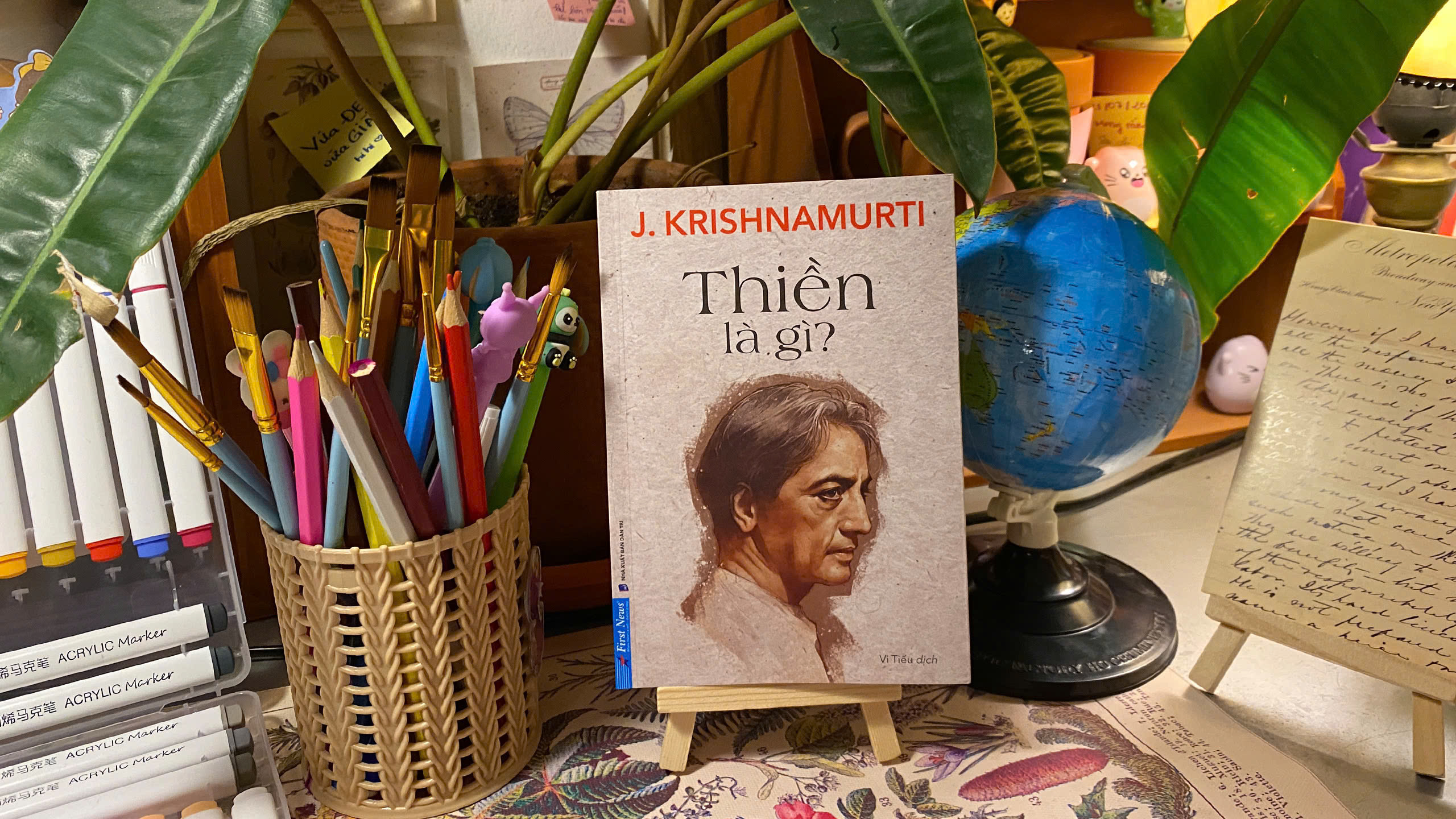 “Thiền là gì?”: Khám phá thiền trong tư tưởng Krishnamurti - 1