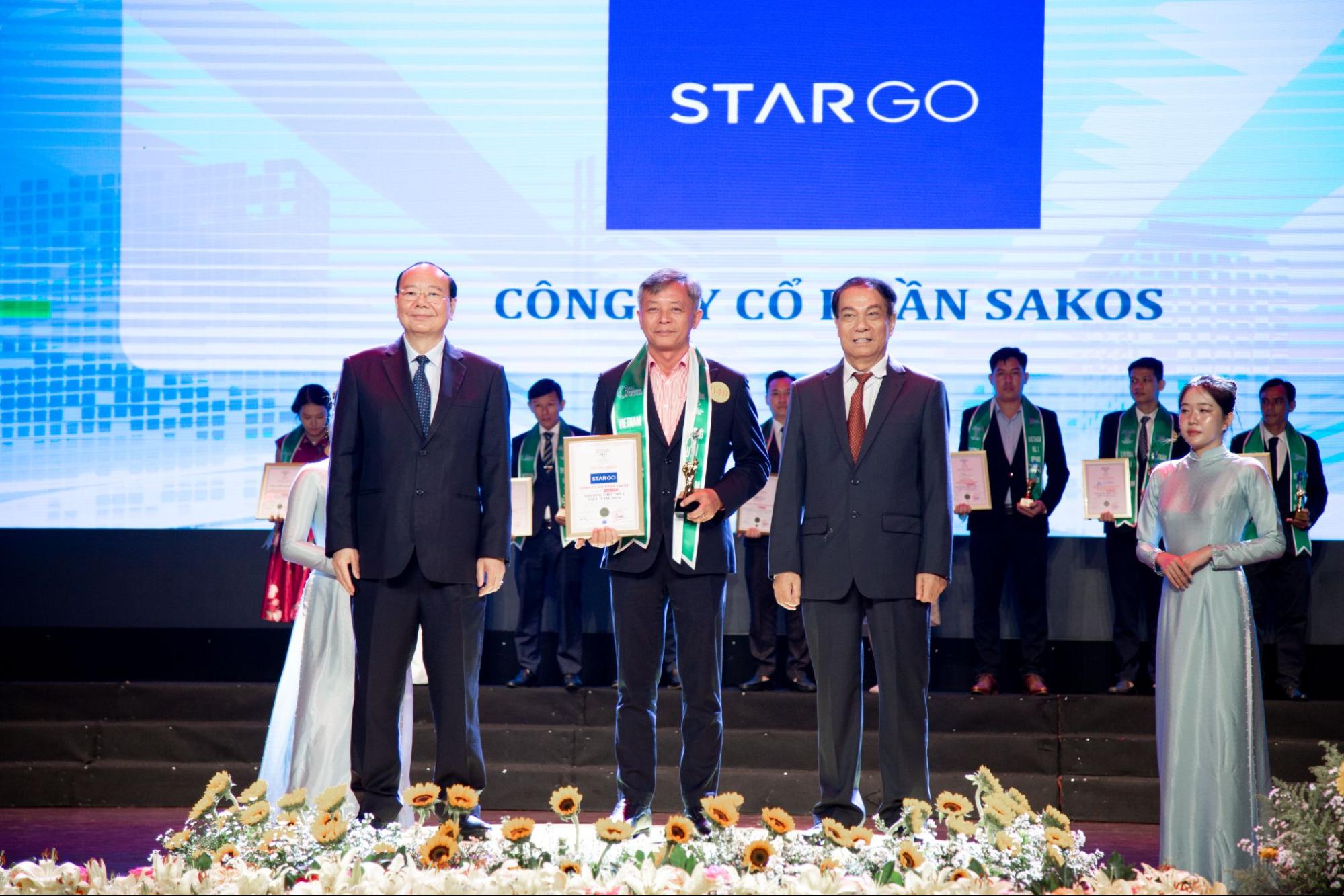 STARGO được vinh danh tại Lễ công bố Thương hiệu Số 1 Việt Nam 2024 - Vietnam No.1 Brand Award 2024 - 2