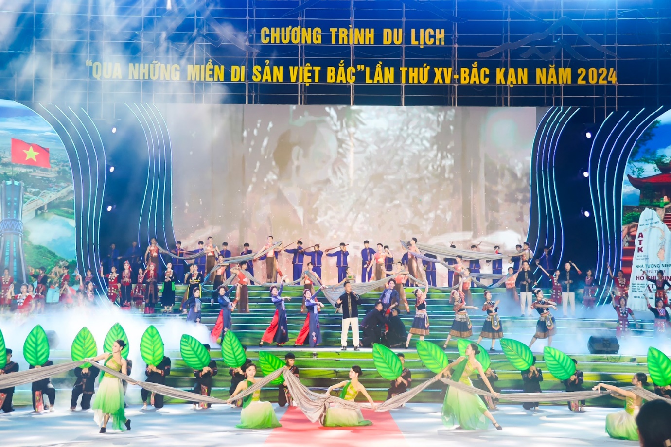 6 tinh “khoe sac” trong le khai mac “qua nhung mien di san viet bac” lan thu xv - 2