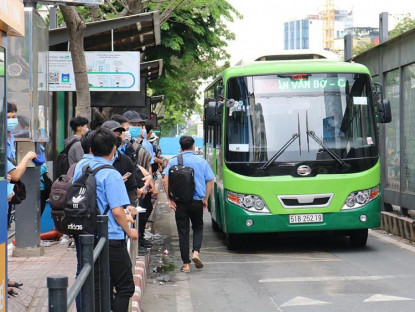 Chuyển động - TP.HCM đảm bảo hoạt động vận tải hành khách công cộng dịp nghỉ lễ