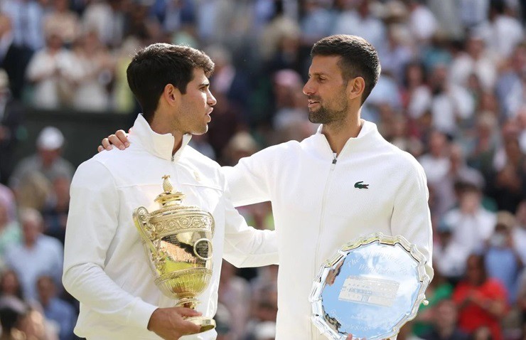 Nóng nhất thể thao tối 26/8: Alcaraz xem Djokovic là hình mẫu để học tập - 1