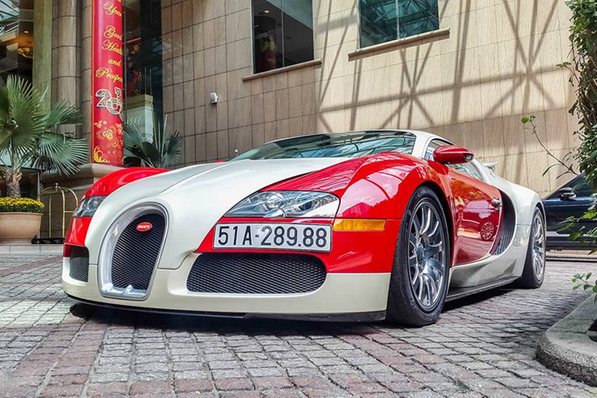 Hành trình ‘lột xác’ của chiếc Bugatti Veyron độc nhất Việt Nam - 1