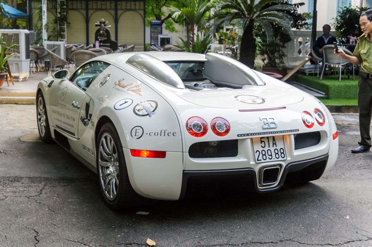 Hành trình ‘lột xác’ của chiếc Bugatti Veyron độc nhất Việt Nam - 6