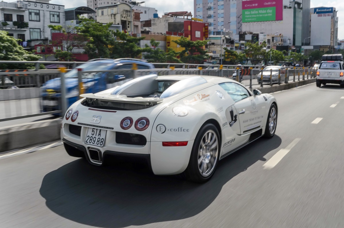 Hành trình ‘lột xác’ của chiếc Bugatti Veyron độc nhất Việt Nam - 9