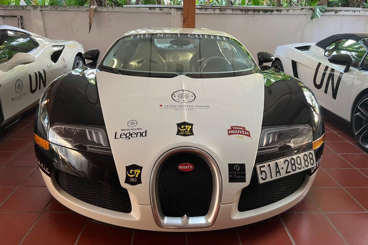 Hành trình ‘lột xác’ của chiếc Bugatti Veyron độc nhất Việt Nam - 13