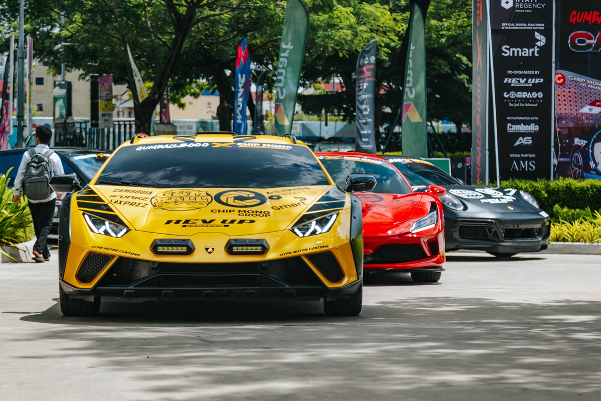 Hành trình Gumball 3000 tại Việt Nam sẽ đi qua những tỉnh thành nào? - 1