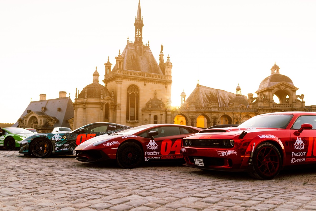 Hành trình Gumball 3000 tại Việt Nam sẽ đi qua những tỉnh thành nào? - 2