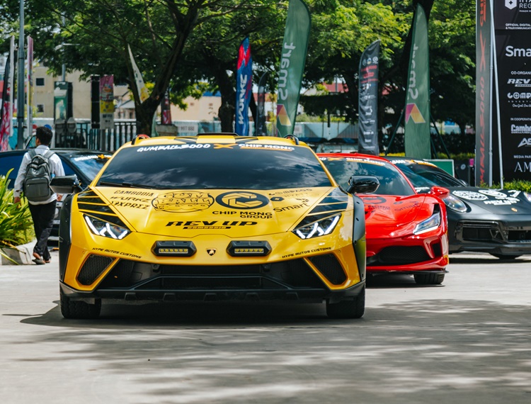 Hành trình Gumball 3000 tại Việt Nam sẽ đi qua những tỉnh thành nào?