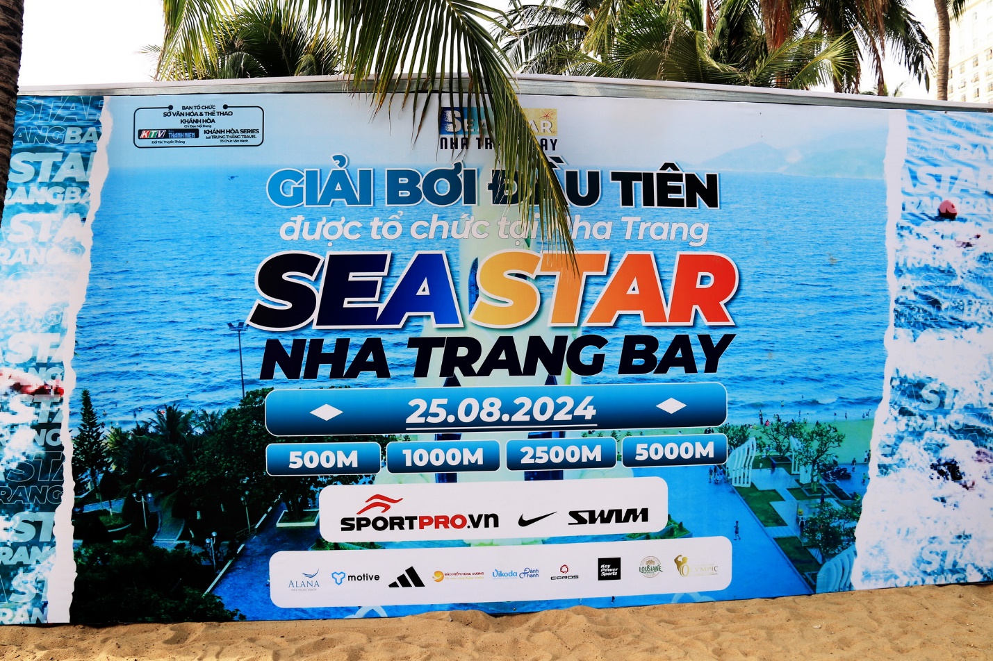 Lần đầu tiên, Khánh Hòa tổ chức giải bơi biển đường trường dài ở Vịnh Nha Trang - 1