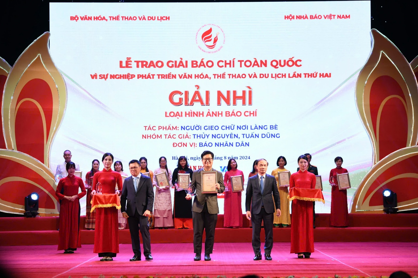 94 tác phẩm được trao giải báo chí về văn hóa, thể thao, du lịch - 3