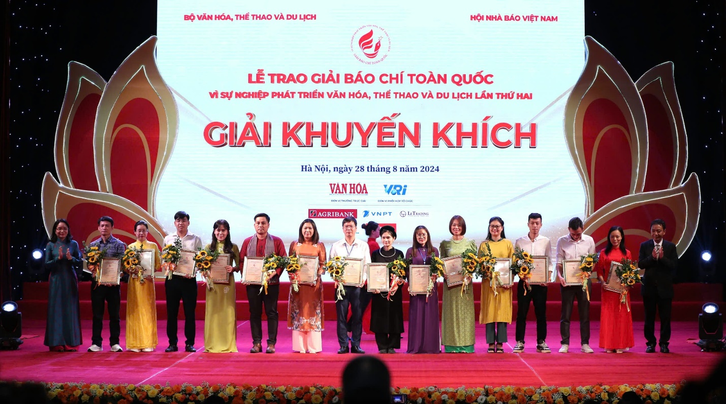 94 tác phẩm được trao giải báo chí về văn hóa, thể thao, du lịch - 2