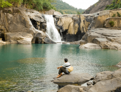 Du khảo - Lễ Quốc khánh 2/9: Đến vực Phun tắm suối, ngắm khung cảnh thiên nhiên tuyệt đẹp