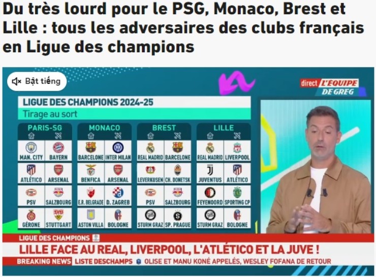 Báo Đức hoan hỉ cho Bayern - Dortmund ở cúp C1, truyền thông Pháp lo lắng - 2