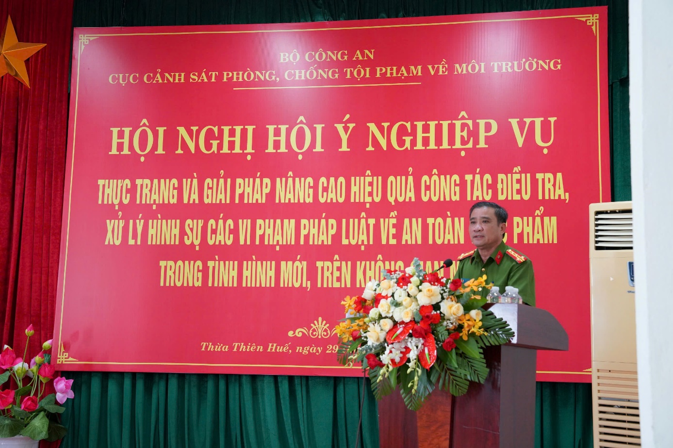 Nâng cao hiệu quả điều tra, xử lý vi phạm pháp luật về an toàn thực phẩm trong tình hình mới - 1