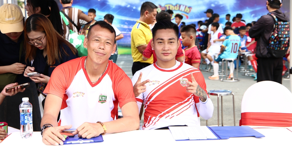 Bùi Tấn Trường, Hồ Tuấn Tài “hội ngộ” cùng nhau tìm kiếm tài năng bóng đá trẻ - 2
