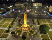 Tham quan Đài Tưởng niệm và Quảng trường 29/3 vừa được tôn tạo tại Đà Nẵng