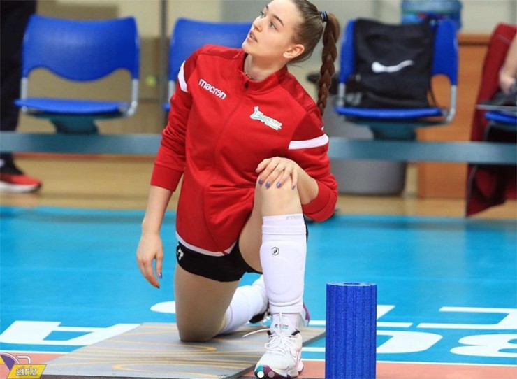 Hot girl bóng chuyền Nga được trao giải Hoa khôi VTV Cup, Bích Tuyền được vinh danh - 7
