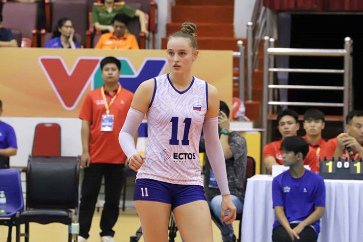 Hot girl bóng chuyền Nga được trao giải Hoa khôi VTV Cup, Bích Tuyền được vinh danh - 8