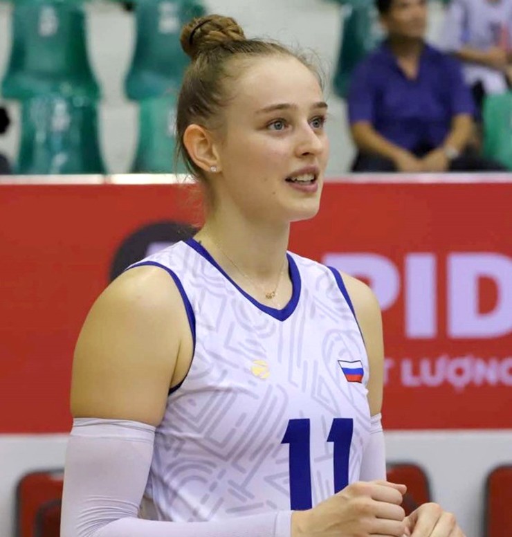 Hot girl bóng chuyền Nga được trao giải Hoa khôi VTV Cup, Bích Tuyền được vinh danh - 9