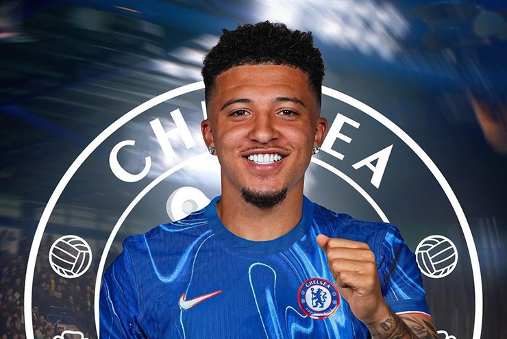 Jadon Sancho chuyển từ MU sang Chelsea trong ngày cuối kỳ chuyển nhượng - 1