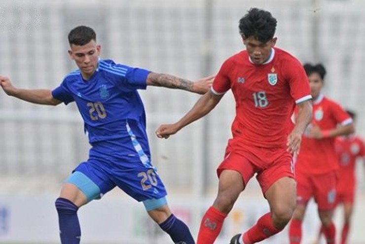 Kết quả bóng đá U19 Thái Lan - U19 Argentina: Chiến thắng áp đảo, gỡ lại thể diện - 1