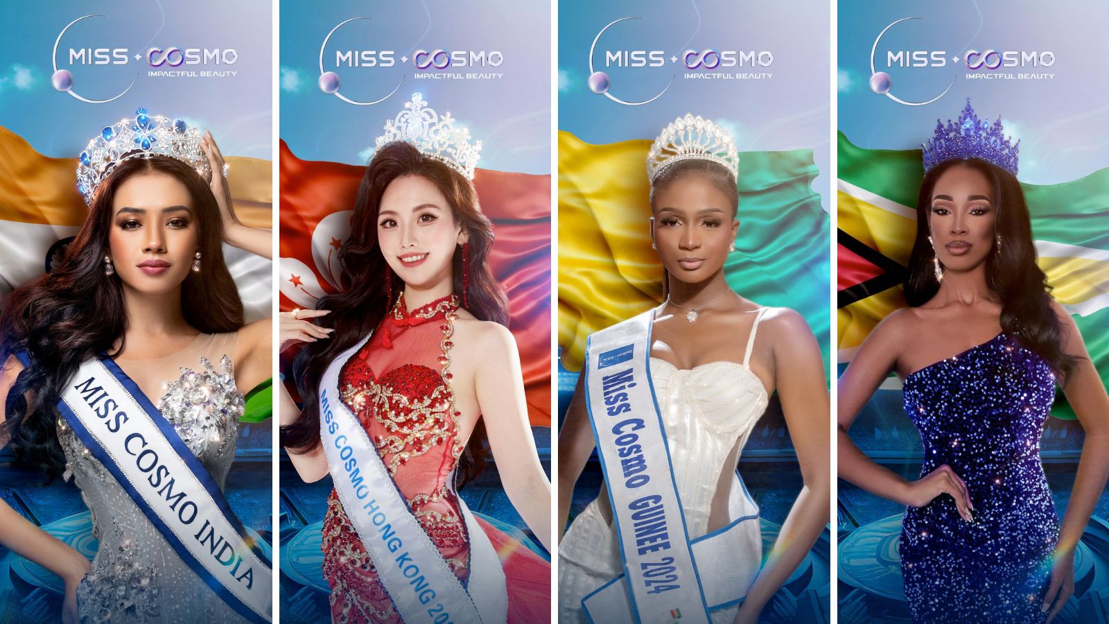 Miss Cosmo 2024 tiếp tục gây sốt với loạt thí sinh "nghìn máu" - 4