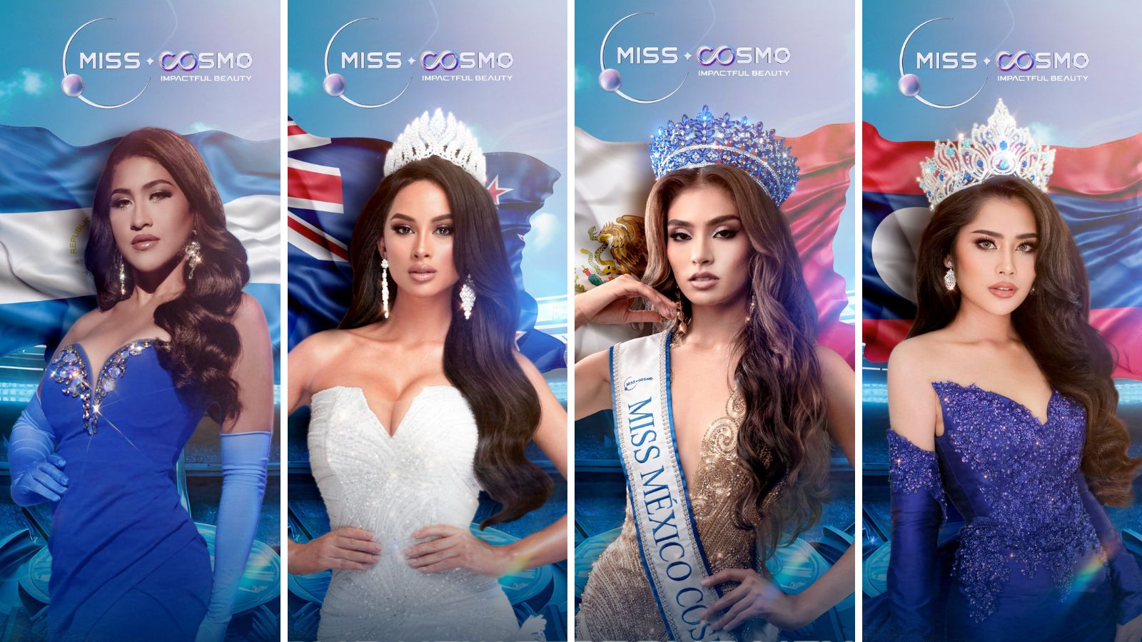 Miss Cosmo 2024 tiếp tục gây sốt với loạt thí sinh "nghìn máu" - 3