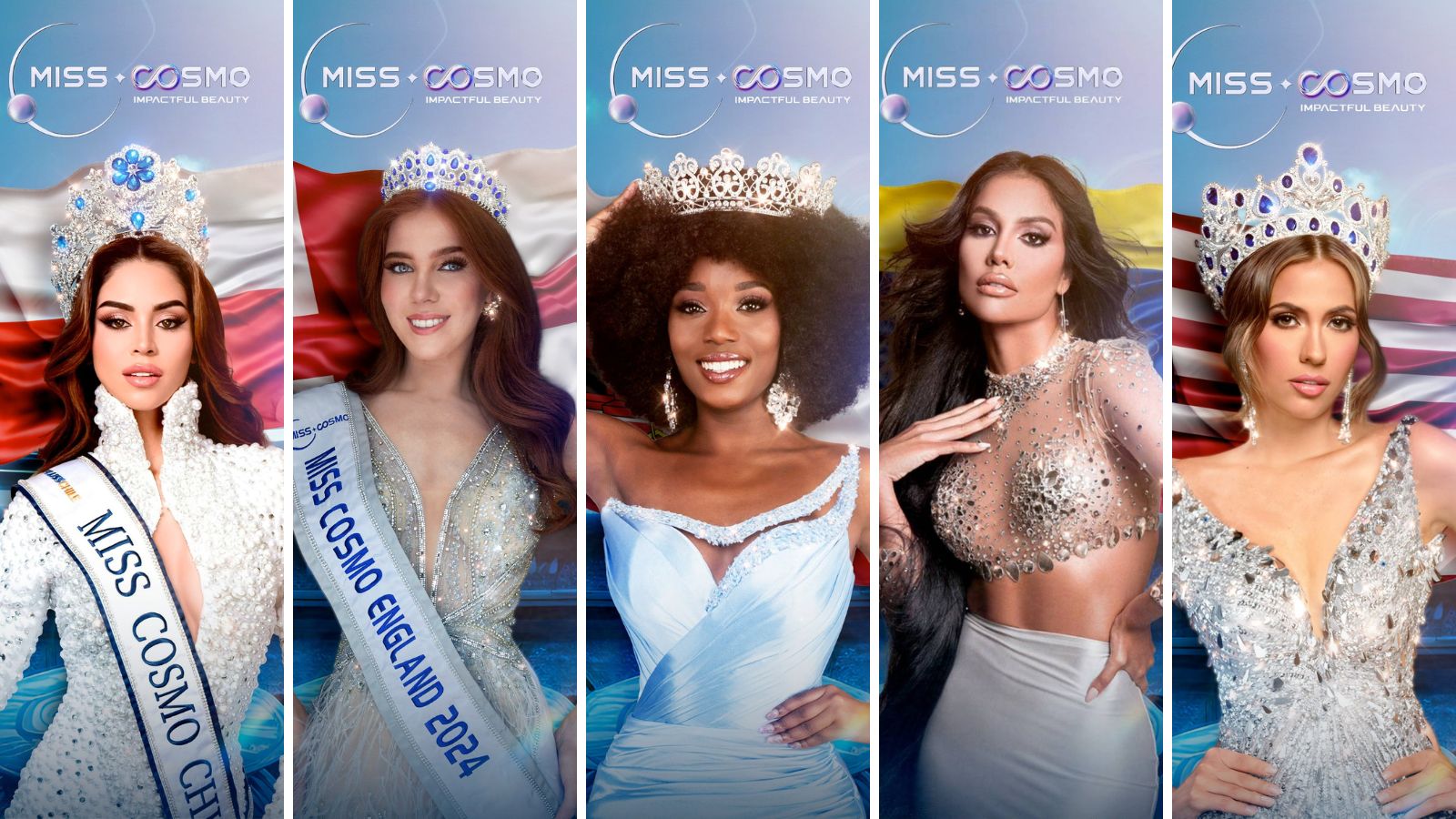 Miss Cosmo 2024 tiếp tục gây sốt với loạt thí sinh "nghìn máu" - 1