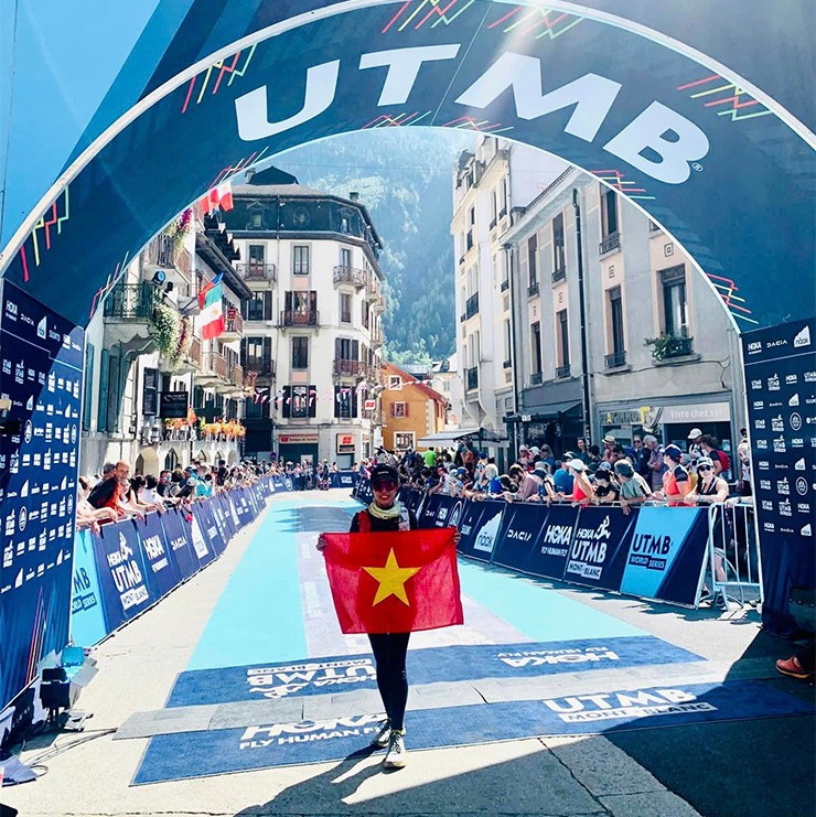 “Dị nhân” Lê Thị Hằng chạy hơn 176km trong 42 giờ, đua cùng cao thủ thế giới - 3