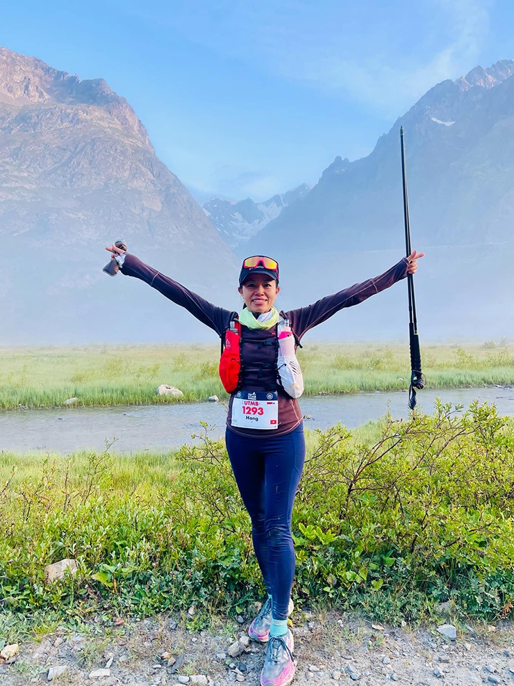 “Dị nhân” Lê Thị Hằng chạy hơn 176km trong 42 giờ, đua cùng cao thủ thế giới - 5