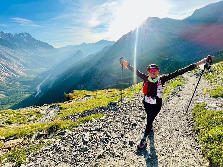 “Dị nhân” Lê Thị Hằng chạy hơn 176km trong 42 giờ, đua cùng cao thủ thế giới - 4