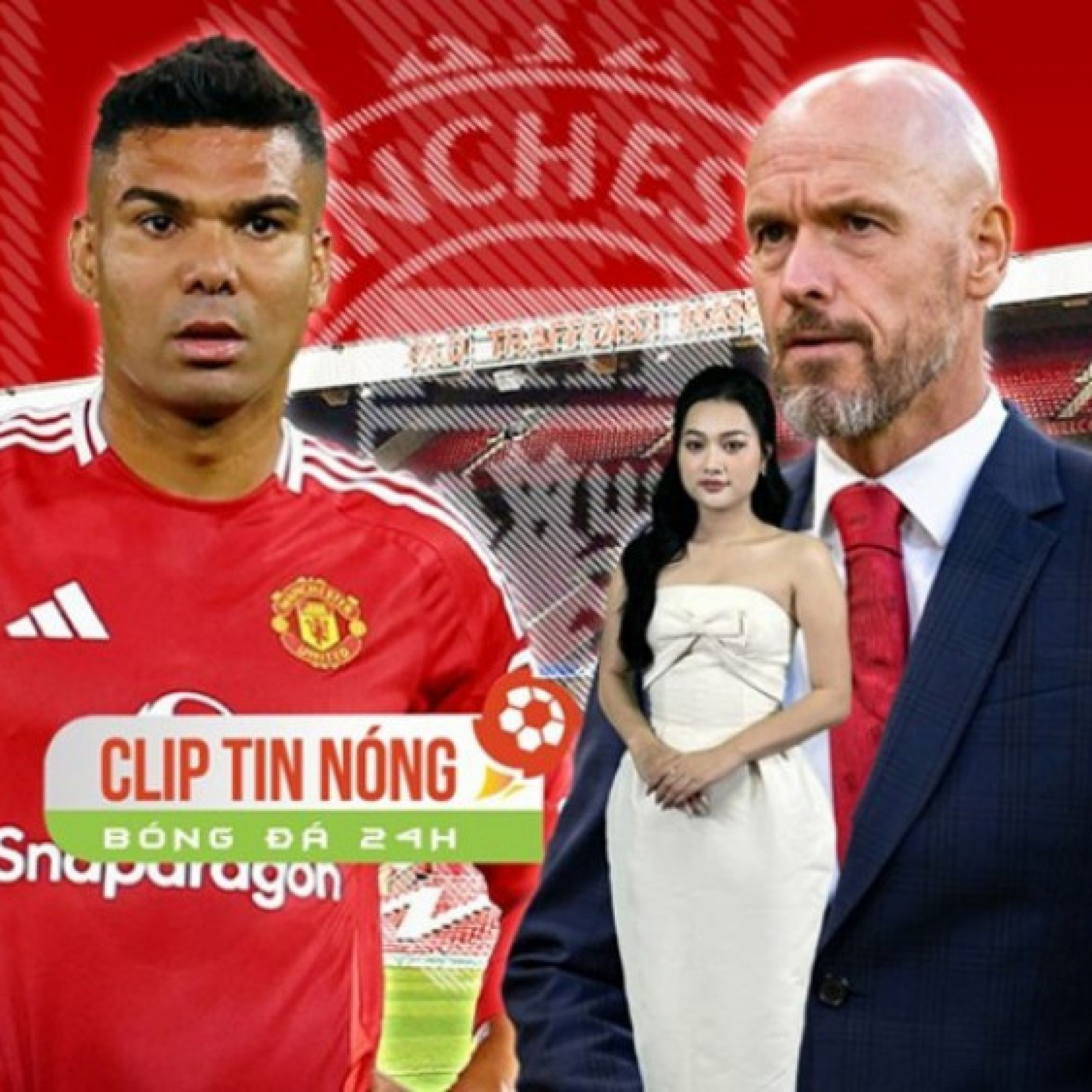  - Rộ tin MU muốn "tống" Casemiro sang Thổ Nhĩ Kỳ,  Ten Hag bị cảnh báo sắp mất "ghế" (Clip tin nóng bóng đá 24h)