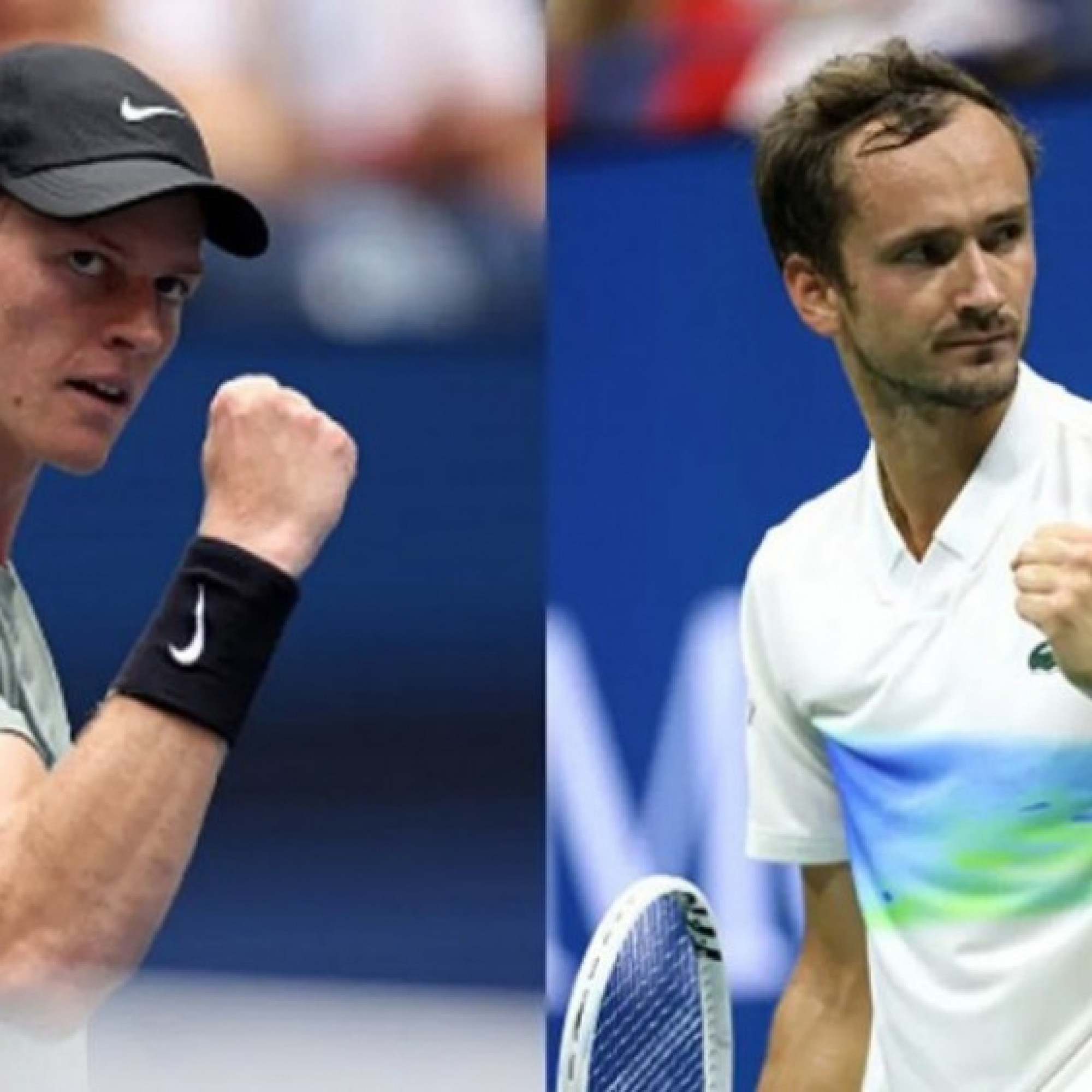  - Trực tiếp tennis Sinner - Medvedev: So kè căng thẳng, giành giật điểm số (US Open)