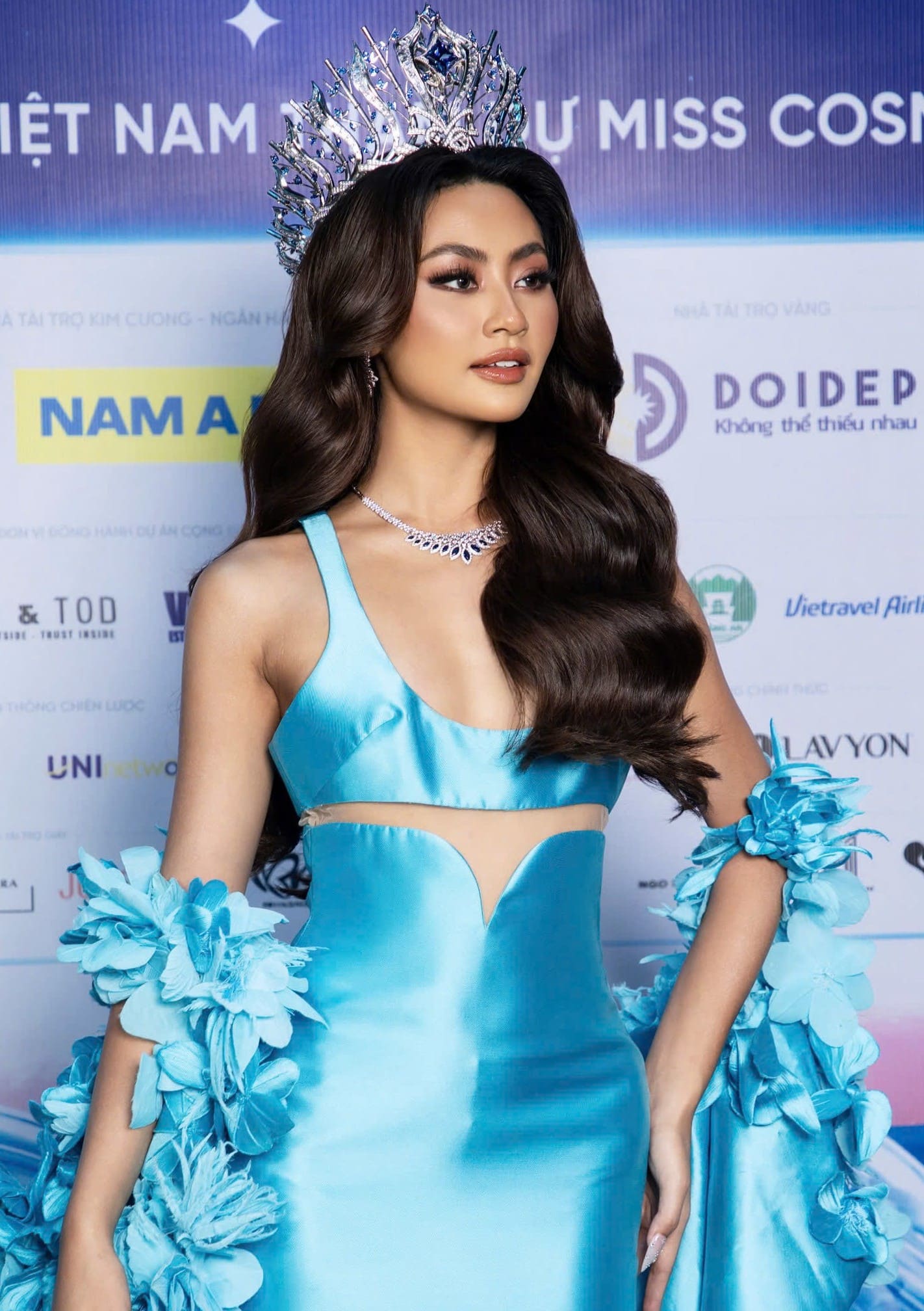 Xuân Hạnh đu dây, bật khóc trước thềm thi Miss Cosmo 2024 - 1