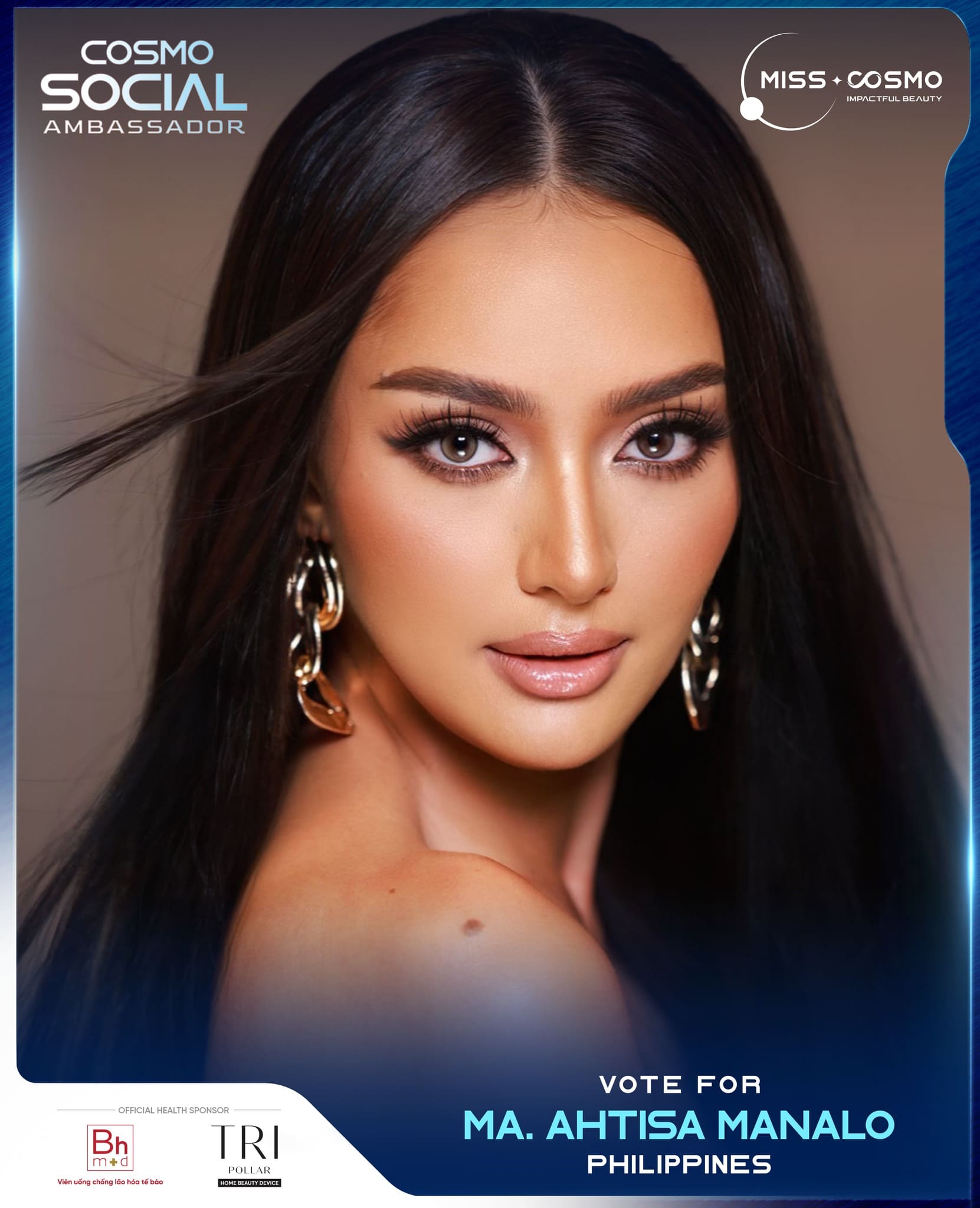 Top 12 thí sinh được bình chọn cao nhất ở giải thưởng "Cosmo Social Ambassador" by BHMED, ai sẽ ghi danh vào Top 21 Miss Cosmo 2024? - 1