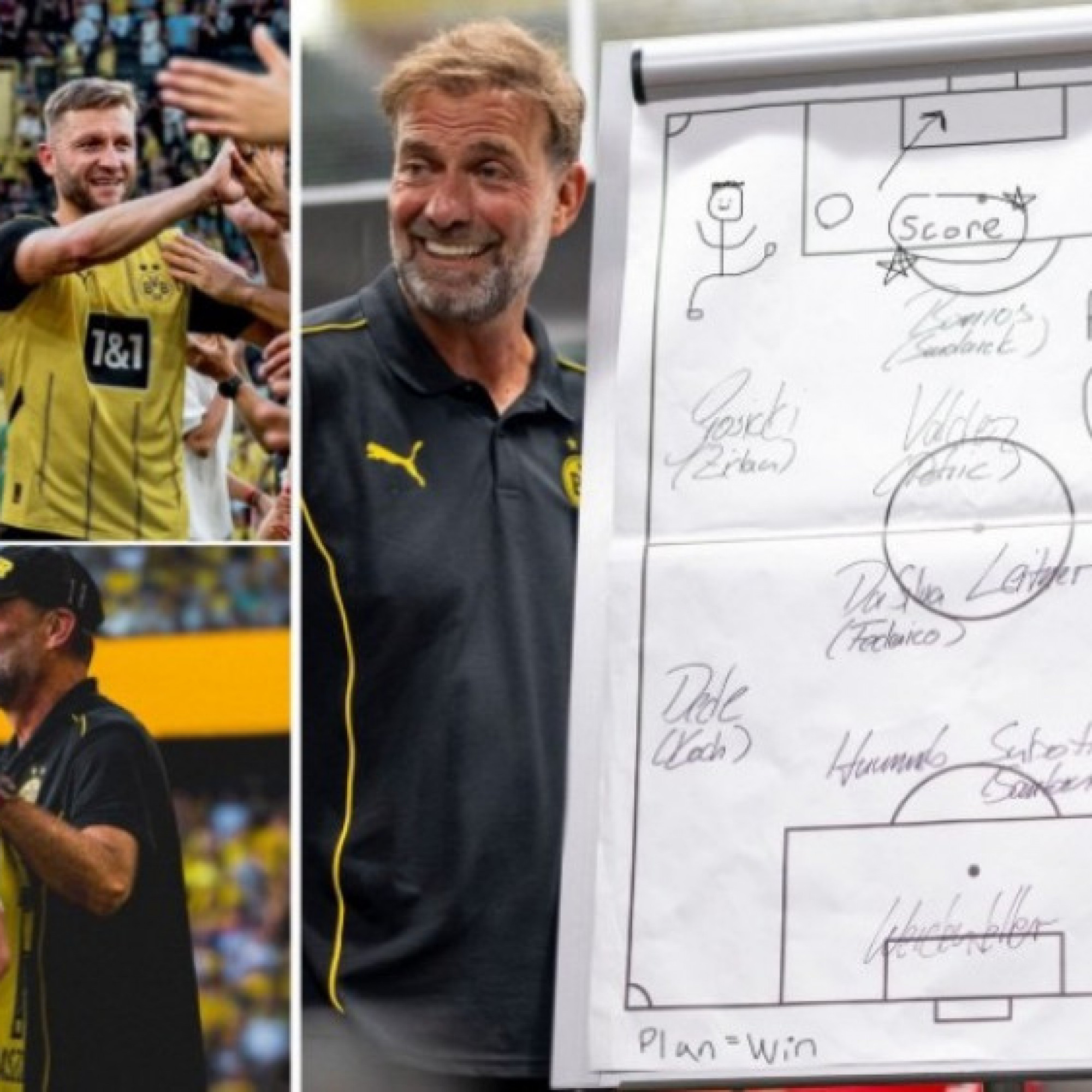  - Tin mới nhất bóng đá sáng 8/9: HLV Klopp thắng 5-4 trận tái xuất, "tí hon" Georgia gây sốc