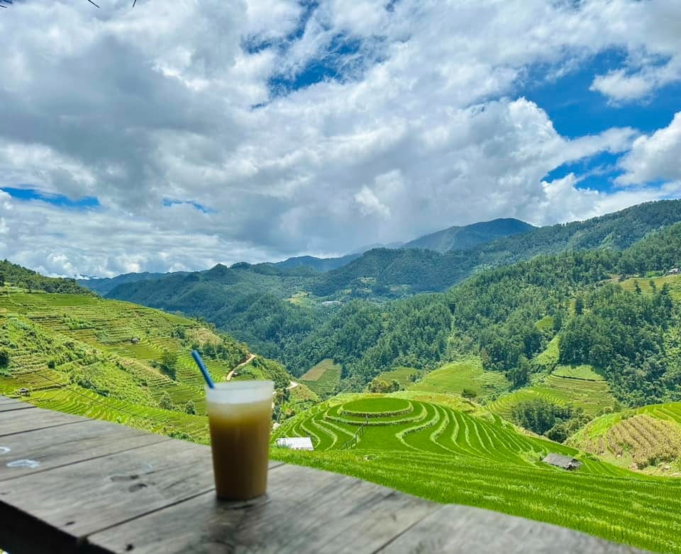 Bay dù lượn giữa không trung, chiêm ngưỡng vẻ đẹp Mù Cang Chải - 6