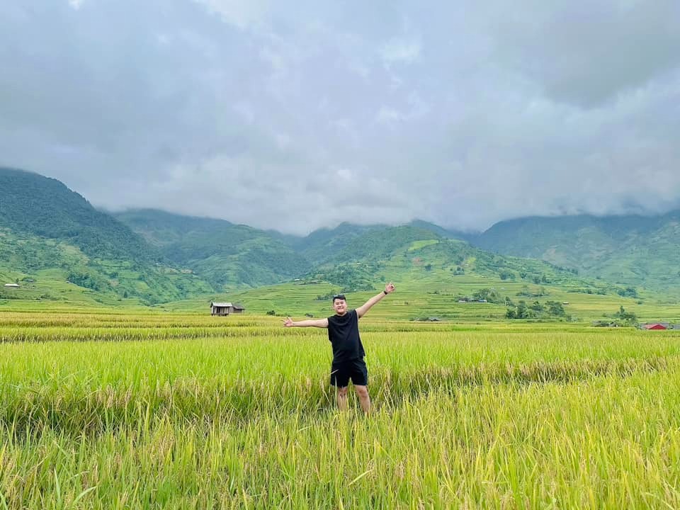 Bay dù lượn giữa không trung, chiêm ngưỡng vẻ đẹp Mù Cang Chải - 13