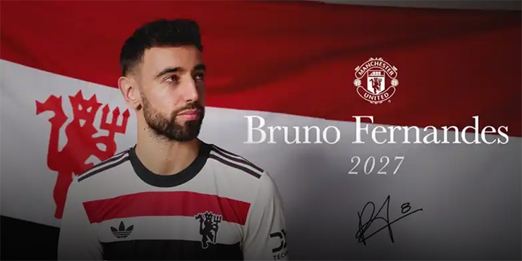 Bruno Fernandes sang tuổi 30: Tài năng lớn nhưng lận đận vì MU & Ronaldo? - 4